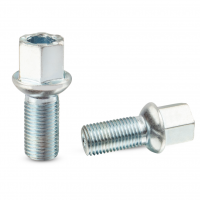 Болт колесный М14x1.5x27мм Сфера R13 Цинк Ключ 17 Audi, Volkswagen, Skoda, Seat (Оригинал) WHT002437