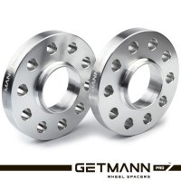 GETMANN | Колёсная проставка 20мм PCD 5x110 DIA 65.1 для Alfa Romeo, Citroen, Fiat, Jeep, Opel, Saab, Peugeot, Volvo  (Литая) 