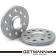 GETMANN | Колесная проставка 12мм PCD 5x112/100 DIA 57.1 Audi, Seat, Skoda, Volkswagen (под родные диски)