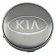 Колпачки на диски KIA (60/57) Серебристые Колпачки на диски KIA (60/57) Серебристые