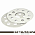 GETMANN | Колёсная проставка 3мм PCD 4x100/108 DIA 57.1 (Audi, BMW, Seat, Skoda, Volkswagen)