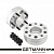 GETMANN | Колёсная проставка-адаптер 50мм PCD 5x127 DIA 71.6 со шпильками 14x1.5 для Jeep, Dodge (Кованая)