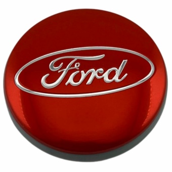 Колпачки на диски Ford (54/50) Красные