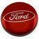 Колпачки на диски Ford (54/50) Красные