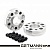 GETMANN | Колесная проставка-адаптер 35мм PCD 5x120 DIA 72.6 с футорками 14x1.5 для BMW X5 E53 (Кованая) под болты 14х1.5
