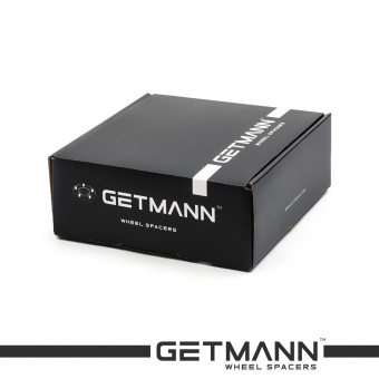 GETMANN | Колесная проставка-адаптер 20мм PCD 5x108 DIA 63.4 с футорками 14x1.5 для Volvo (Кованая)