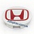 Колпачки на диски Honda (69/64) Красные 44732-S9A-A0061