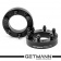 GETMANN | Переходная колесная проставка-адаптер 38мм PCD 5x139.7 на 6x139.7 DIA 108.1 со шпильками 14x1.5 для УАЗ, Нива, Suzuki (Кованая) 