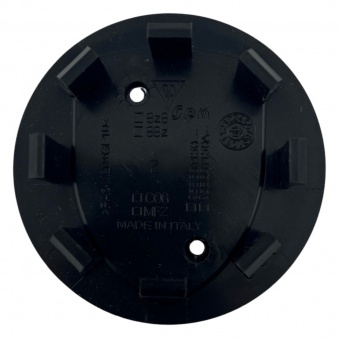 Колпачки на диски Porsche (65/47) Черные 95B601150A