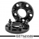 GETMANN | Колесная проставка-адаптер 15мм PCD 5х114.3 DIA 67.1 со шпильками 12x1.5 для Citroen, Dodge, Geely, Hyundai, Mazda, Mitsubishi, Peugeot (Кованая)