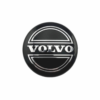 Колпачки на диски Volvo (64/61) 3546923 Черные