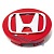 Колпачки на диски Honda (69/64) Красные