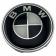 Колпачки на диски BMW (56/53) Черный/Белый 6136850834 Колпачки на диски BMW (56/53) Черный/Белый 6136850834