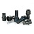Болты секретки М14х1.5х26 Конус Черные MaxGuard (BMW 7 Series, X3, X5 E53)