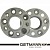 GETMANN | Колесная проставка-адаптер 20мм PCD 5x112 DIA 66.6 с футорками 14x1.5 для Audi, Mercedes-Benz, Porsche (Кованая)