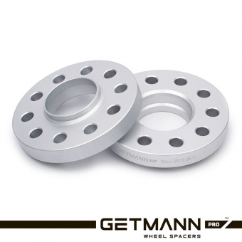 GETMANN | Колесная проставка 20мм PCD 5x112 DIA 66.6 для Audi, BMW, Mercedes-Benz, Porsche (Литая)