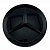 Колпачки на диски Mercedes (65/60) Черные