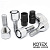 Korex | Болты секретные М12x1.25x28 Конус Вращающееся кольцо Ключ 17-19 (ВАЗ, ГАЗ, Fiat, Lancia, Citroen, Peugeot)