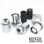 Korex | Гайки секретные М12x1.5x37 Прессшайба Вращающееся кольцо Ключ 19-21 (Citroen, Kia, Lexus, Mitsubishi, Peugeot, Toyota)
