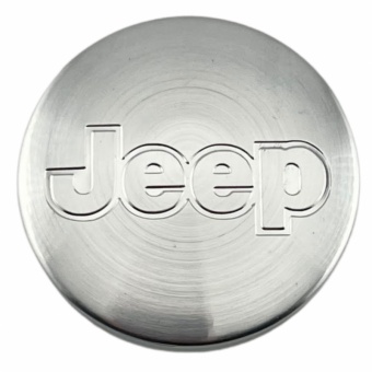 Колпачки на диски Jeep (55/49) Серебристые 52090402