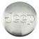 Колпачки на диски Jeep (55/49) Серебристые 52090402