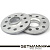 GETMANN | Колесная проставка 10мм PCD 5x112/100 DIA 57.1 Audi, Chevrolet, Seat, Skoda, Volkswagen (под родные диски на переднюю ось)