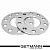 GETMANN | Колёсная проставка 5мм PCD 5x127 DIA 71.6 для Jeep, Dodge (Кована)