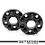 GETMANN | Колесная проставка-адаптер 20мм PCD 5x114.3 DIA 60.1 со шпильками 12x1.5 для Geely, Lexus, Suzuki, Toyota (Кованая)