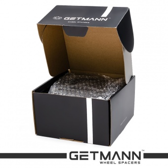 GETMANN | Колесная проставка-адаптер 15мм PCD 5х114.3 DIA 67.1 со шпильками 12x1.5 для Citroen, Dodge, Geely, Hyundai, Mazda, Mitsubishi, Peugeot (Кованая)