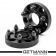 GETMANN | Колесная проставка-адаптер 25мм PCD 5х114.3 DIA 66.1 со шпильками 12x1.25 для Infiniti, Nissan, Renault (Кованая)