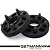 GETMANN | Колёсная проставка-адаптер 25мм PCD 5x120 DIA 64.1 со шпильками 14x1.5 для Acura, Honda, Tesla (Кованый алюминий)