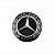 Колпачки на диски Mercedes (75/70) Черные