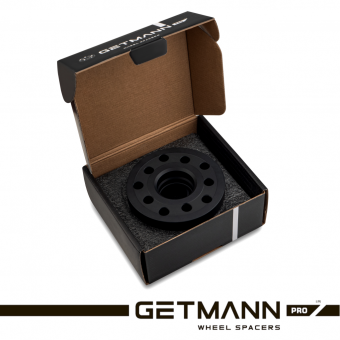 GETMANN | Колесная проставка 20мм PCD 5x112/100 DIA 57.1 для Audi, Seat, Skoda, Volkswagen (Кованая)