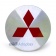 Колпачки на диски Mitsubishi (59/53) Колпачки на диски Mitsubishi (59/53)