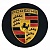 Колпачки на диски Porsche (65/47) Черные 95B601150A