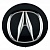 Колпачки на диски Acura (68/64) TSX, RL, MDX, RDX, ILX, RLX, ZDX, TSX, (44732TK4A10) Черный