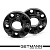 GETMANN | Колесная проставка-адаптер 25мм PCD 5x114.3 DIA 60.1 со шпильками 12x1.5 для Geely, Lexus, Suzuki, Toyota (Кованая)