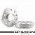 GETMANN | Колёсная проставка 25мм PCD 4x100/114.3 DIA 60.1 (Кованая)