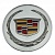 Колпачки на диски Cadillac (67/55) Серебряные
