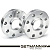 GETMANN | Колёсная проставка 20мм PCD 4x100/108 DIA 57.1 (Audi, BMW E30, Seat, Skoda, Volkswagen)