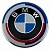 Колпачки на диски BMW (56/53) Синий/Красный 6136850834