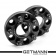 GETMANN | Колесная проставка-адаптер 25мм PCD 5х114.3 DIA 66.1 со шпильками 12x1.25 для Infiniti, Nissan, Renault (Кованая)