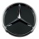 Колпачки на диски Mercedes (61/58) Черные Колпачки на диски Mercedes (61/58) Черные