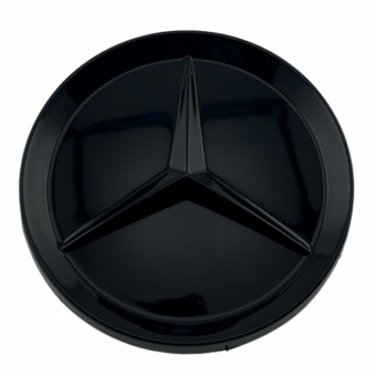Колпачки на диски Mercedes (65/60) Черные