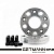 GETMANN | Переходная проставка 25мм 5x130 с DIA 84.1 на 5x120 DIA 74.1 с футорками 14x1.5 (Кованый алюминий)