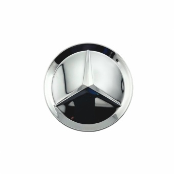 Колпачки на диски Mercedes (65/60) Серебристые