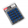 Комплект колесных гаек IRAYS M12х1.5х32 Конус Ключ 19 (Blue)