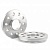 Колёсная проставка 15мм PCD 5x108 DIA 65.1 для Citroen, Dodge, Fiat, Peugeot, Volvo (Литая)