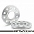 Колёсная проставка GETMANN 12мм PCD 5x110 DIA 65.1 для Alfa Romeo, Dodge, Fiat, Jeep, Maserati, Opel, Saab (Кованая)