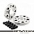 GETMANN | Переходная проставка 20мм 5x130 с DIA 84.1 на 5x120 DIA 72.6 с футорками 14x1.5 (Кованый алюминий)